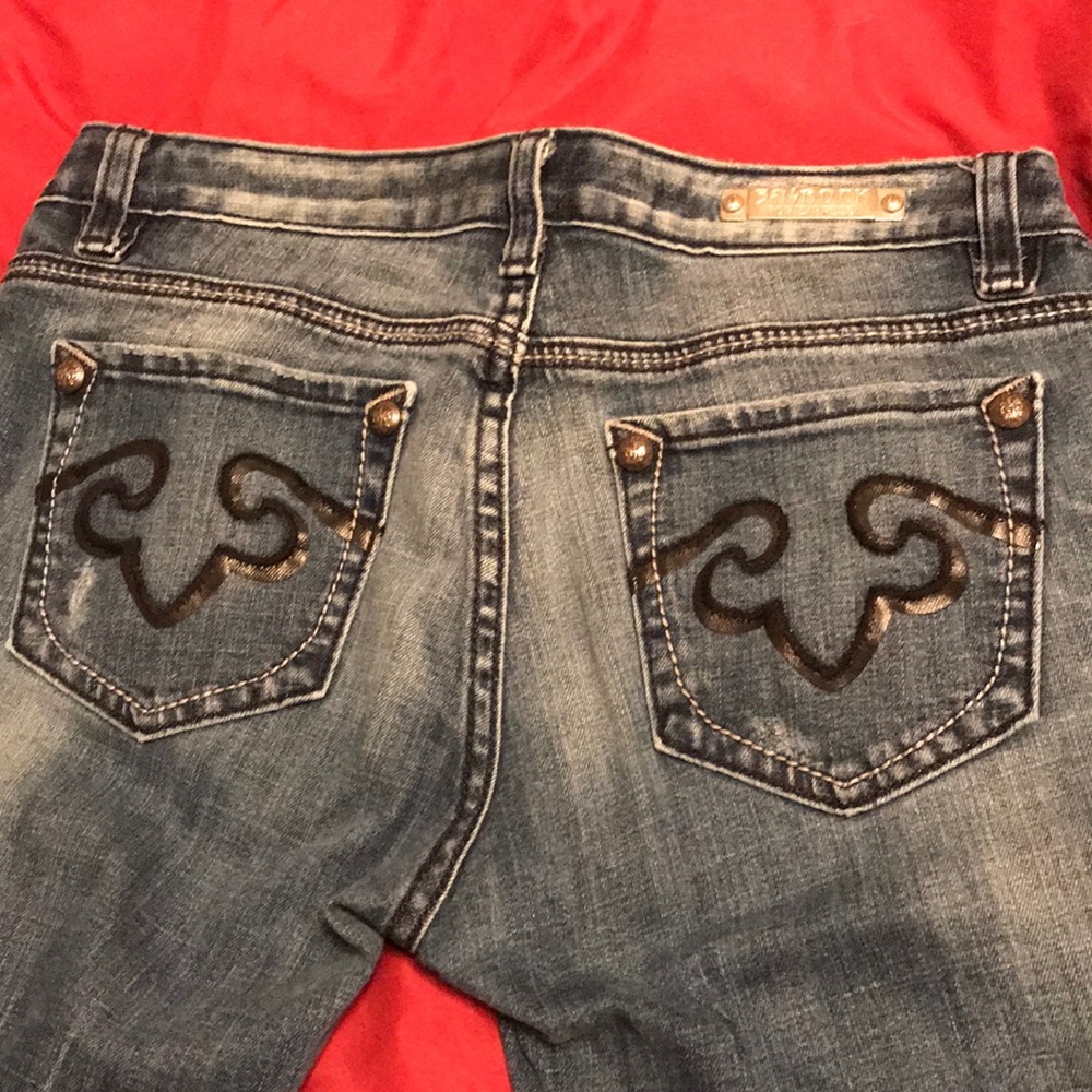 Express ReRock Jeans